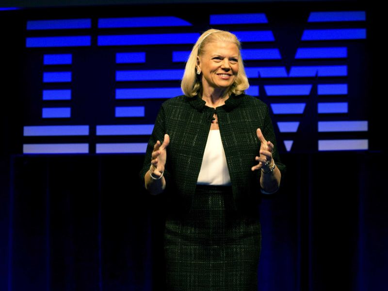 IBM首席执行官Ginni Rometty对区块链深信不疑 - 金评媒