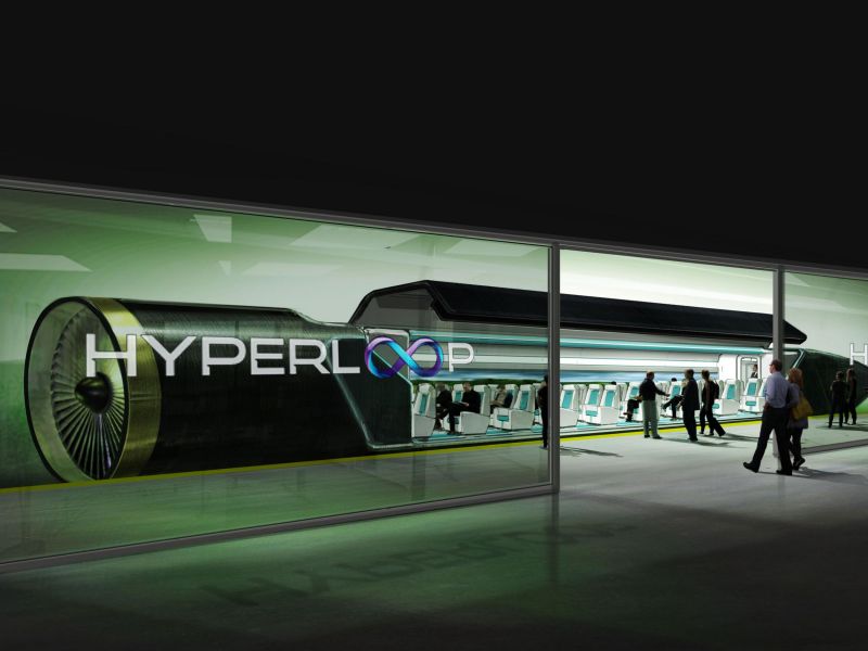 众筹高铁Hyperloop赴法网络欧洲航空人才 - 金评媒