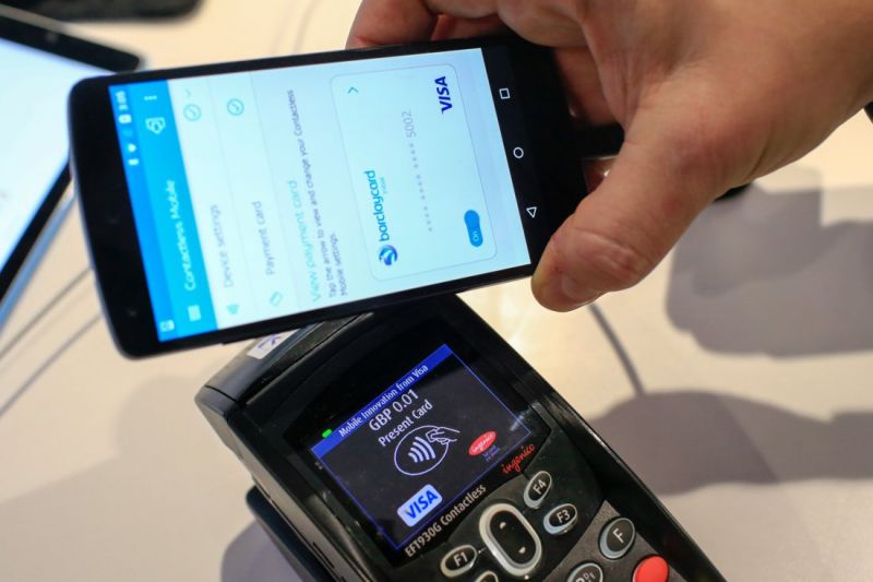 手机、手表支付已经玩腻了？ IBM联手Visa推出更多支付设备 - 金评媒