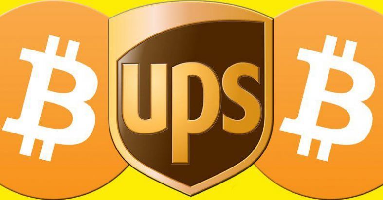 UPS申请快递柜专利，接受比特币支付 - 金评媒