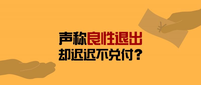 108条下后逾18家平台良性退出，3年兑付期限怎么保证按时还款？ - 金评媒