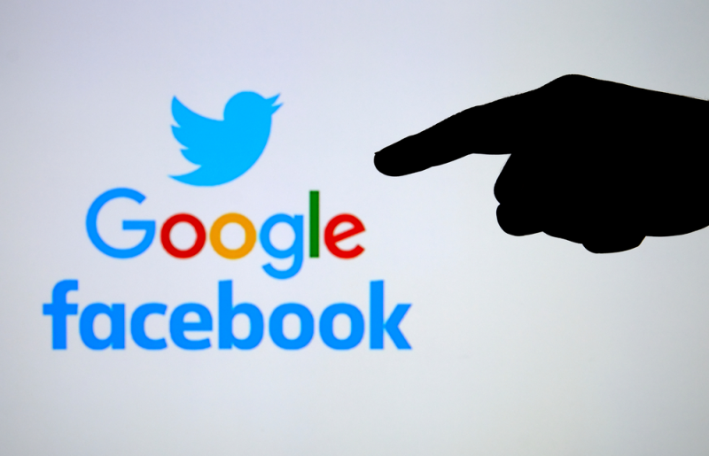 Twitter、Facebook、谷歌股价上涨 首席执行官们为230条款辩护 - 金评媒