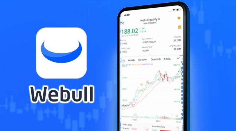 抛开罗宾汉（Robinhood）:交易员越来越看好Webull - 金评媒